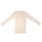 Longsleeve Ronde Hals voor Vrouwen Biologische Wol Zijde Cosilana