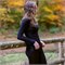 Longsleeve Ronde Hals voor Vrouwen Biologische Wol Zijde Cosilana