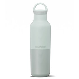 Sale RVS Thermosfles Lekdicht met Arch Loop Cap - Barely Blue 590 ml Klean Kanteen
