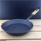 Tweedekans Koekenpan Plaatstaal Zonder Teflon 30 cm Netherton Foundry