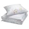 Dekbedovertrek Bio Katoen Satijn met Print 260x220 Wild Flowers Yumeko