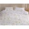 Dekbedovertrek Bio Katoen Satijn met Print 260x220 Wild Flowers Yumeko