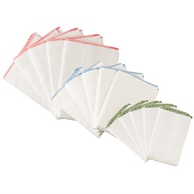Wasbare Prefold Luier Biologisch Katoen 5 Stuks Popolini