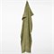 Badlaken Biologisch Katoen 100x150 cm Olive Green Yumeko