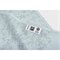 Badlaken Biologisch Katoen 100x150 cm Bubble Blue Yumeko