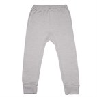 Sale Kinderbroek en Legging Biologische Wol, Biokatoen en Zijde Grijs 152 Cosilana