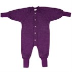 Sale Pyjama 1-delig zonder Voetjes Biologisch Wollen Badstof 104 Cosilana