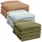 Badlaken Biologisch Katoen 50 x 100 cm 2 of 4 Stuks Yumeko
