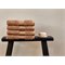 Badlaken Biologisch Katoen 50 x 100 cm 2 of 4 Stuks Honey Yumeko