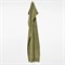 Douchelakens Biokatoen 70 x 140 cm Set van 2 Olive Green Yumeko