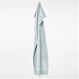 Douchelakens Biokatoen 70 x 140 cm Set van 2 Bubble Blue Yumeko