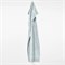 Douchelakens Biokatoen 70 x 140 cm Set van 2 Bubble Blue Yumeko