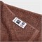 Sale Roodbruine Dots Handdoeken Biologisch Katoen 50x100 cm 4 Stuks Yumeko