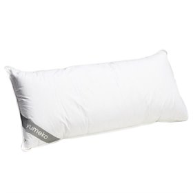 Sale Kussen van Gerecycled Dons en Veren Zacht 40 x 80 Yumeko