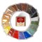 Sample Set Natuurlijk Verfpoeder 20 Kleuren Natural Earth Paint