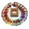 Sample Set Natuurlijk Verfpoeder 20 Kleuren Natural Earth Paint