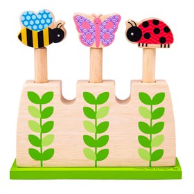 Garden Pop Up Speelgoed van Hout Bigjigs