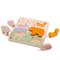 Kinderpuzzel van Hout 5 Stukken Bigjigs