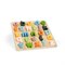 Houten Alfabetpuzzel Pastel Kleur Bigjigs