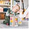 Verantwoord Houten Rollende Activiteitenkubus Bigjigs