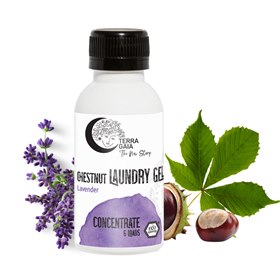 Sample Geconcentreerd Wasmiddel Kastanje Lavendel 100 ml Terra Gaia