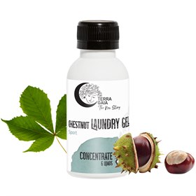 Sample Geconcentreerd Sport Wasmiddel Kastanje 100 ml Terra Gaia