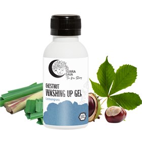 Sample Afwasmiddel Washing Up Gel Kastanje 100 ml Terra Gaia