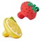 Natuurrubber Bijt- en Badspeeltje Fruit Oli&Carol