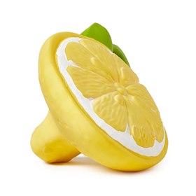 Natuurrubber Bijt- en Badspeeltje Fruit Oli&Carol