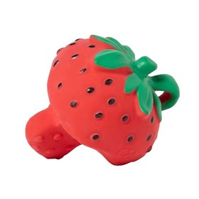 Natuurrubber Bijt- en Badspeeltje Fruit Oli&Carol