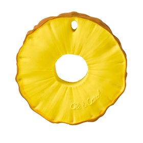 Natuurrubber Bijt- en Badspeeltje Fruit Oli&Carol