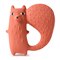 Natuurrubber Bijtring Dieren Cyril Squirrel Fox Oli&Carol