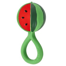 Natuurrubber Bijtspeeltje en Rammelaar Fruit Watermelon Oli&Carol