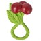 Natuurrubber Bijtspeeltje en Rammelaar Fruit Cherry Oli&Carol