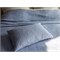 Sprei  Biologisch Mousseline Katoen Arch Lavender Blue Yumeko