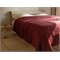 Sprei  Biologisch Mousseline Katoen Arch Bordeaux Yumeko