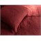 Sprei  Biologisch Mousseline Katoen Arch Bordeaux Yumeko
