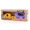 Houten Speelgoedauto met Aanhanger en Surfplank Bajo