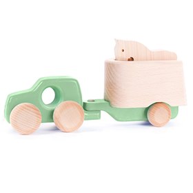 Pick-up met Paardentrailer Plasticvrij Bajo