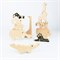 Houten Puzzel Jungledieren Dubbelzijdig Bajo