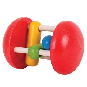 Gekleurde Rol Rammelaar FSC Hout Bigjigs