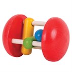 Gekleurde Rol Rammelaar FSC Hout Bigjigs