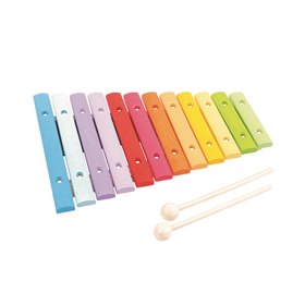 Gekleurde Xylofoon van Hout Bigjigs