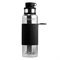 RVS Thermos Bidon met Sportdop 650 ml Zwart Pura