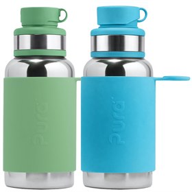 Bidon RVS met Sportdop 550 ml Pura