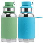 Bidon RVS met Sportdop 550 ml Pura