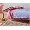 Sprei  Biologisch Mousseline Katoen Arch 100x150 Lavender Blue Yumeko