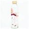 Sale Glazen Waterfles met Eco Print 700 ml Carry Bottles