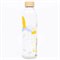 Sale Glazen Waterfles met Eco Print 700 ml Carry Bottles