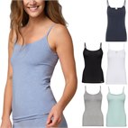 Sale Dameshemd Spaghettibandjes met Elastan Comazo